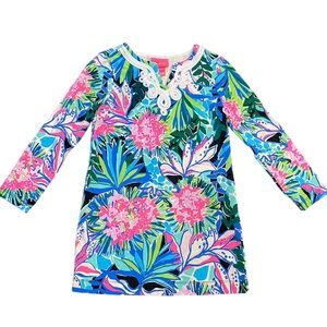 Lilly Pulitzer Mini Harper Shift Dress. Size 4-5